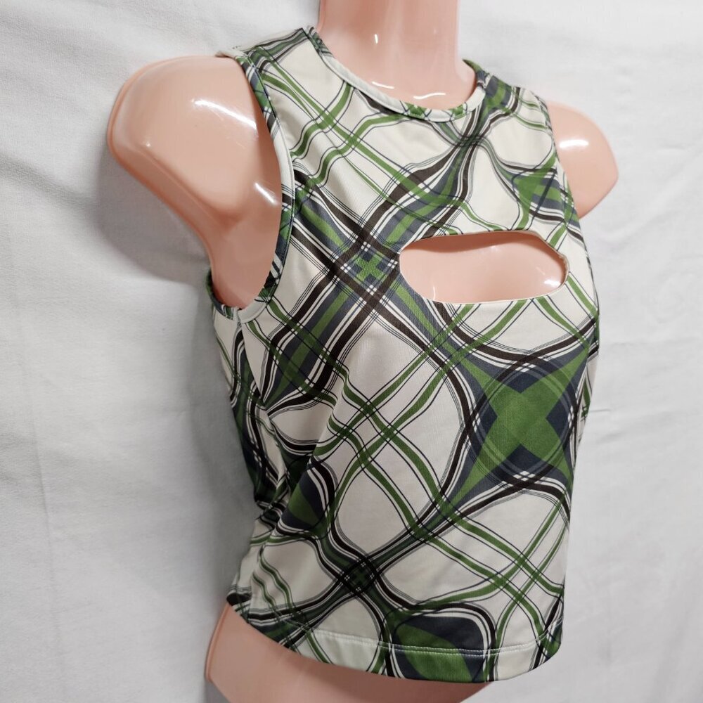 Mimchik Sleeveless Short Top Women Size M — image 2 of 8